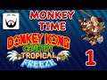 MONKEY TIME - DKC Tropical Freeze RedmondStreams 01