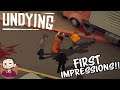 New Emotional Zombie Survival Game!! | Undying First Impressions