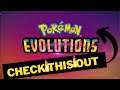 New Pokemon Anime : Pokemon Evolutions!! Reaction Video.