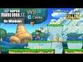 New Super Mario Bros U on Windows [1080p 60fps] Cemu - Wii U Emulator