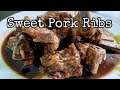 • Favorite Ulam ng mga Anak ko • Home Cooking • Pork Ribs Recipe