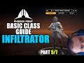 Phoenix Point: Basic class guide - Infiltrator