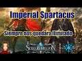 Shadowverse en Español. Gameplay PC. Imperial Spartacus. El meme que se marcha con honor