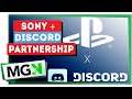 Sony Partners with Discord - What Does This Mean? - MGN TV