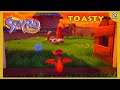 SPYRO THE DRAGON REIGNITED | Let's Play (29) | Toasty !