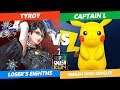 SSC 2019 SSB4 - AG Tyroy (Bayonetta) VS TGS Captain L (Pikachu) Smash WiiU Loser's Eighths