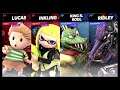 Super Smash Bros Ultimate Amiibo Fights – Request #18107 Claus & Agent 3 vs K Rool & Meta Ridley