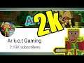 Thanks for subscribers 2k!!!