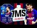 THE GREATEST OF ALL TIME! 96 TOTGS LIONEL MESSI! 7 MINUTE SQUAD BUILDER - FIFA 20 ULTIMATE TEAM
