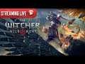 The Witcher 3 Wild Hunt 1st time playing Live Stream!!