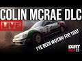 Trying Out The NEW Colin McRae DLC