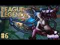 Twitch Livestream | League of Legends Part 6 (Unranked Draft Jinx)