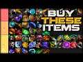 We ranked every item in Dota. It took a long time.