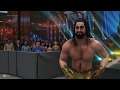 WWE 2K19 WWE Universal 73 tour Seth Rollins vs. Roman Reigns
