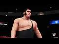 WWE 2k20 - Legends Universe World Championship Tournament. Round 1, Andre The Giant vs. Golberg