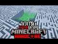 รอดหรือไม่!? เอาชีวิตรอด 100วัน Hardcore Minecraft ในเขาวงกตมฤตยู !!!