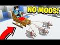 5 Things You Didn't Know You Could Build in Minecraft! (NO MODS!)