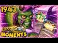 57 SCROLLS OF WONDER Has To Be Insane! | Hearthstone Daily Moments Ep.1943