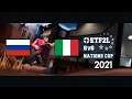 6на6 Кубок Наций 2021 Групповая Стадия - Россия против Италии