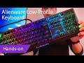 Alienware's low-profile mechanical keyboard is a Logitech G815 rival