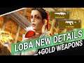 Apex Legends Season 5 Loba Abilities Revealed + 1v1 Tournaments + Quest Spoilers + Gold Weapons!