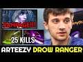 ARTEEZY RAMPAGE with Swift Blink Drow Ranger — 25 Kills No Mercy