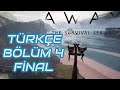 Away the Survival Series Turkçe Bölüm 4 Final
