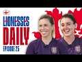 Beckham, Sailing to Holland & Phil's Haircut! | Carly Telford & Jade Moore | Lionesses Daily Ep. 25