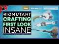 BIOMUTANT CRAFTING SYSTEM EXPLAINED - Biomutant Weapon Crafting - How To Craft In Biomutant