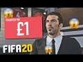 CAN YOU SIGN PLAYERS FOR £1 ON FIFA 20 CAREER MODE?