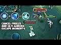 Cancel Freeze And Ulti Aurora Until It's Useless | Escape Moments Kagura Gameplay - Mobile Legends