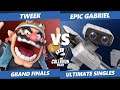 Collision Online Ultimate Grand Finals - 24i | Epic_Gabriel (ROB) Vs. TSM | Tweek (Wario) SSBU