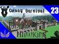 Colony Survival - Mount Hawkins - Sunsets and Zombies - Episode 23
