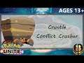 Crustle Conflict Crusher - Pokémon Unite