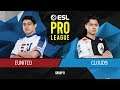 CS:GO - eUnited vs. Cloud9 [Nuke] Map 2 - Group B - ESL Pro League Season 9 Americas