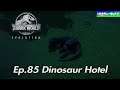 Dinosaur Hotel Jurassic World Evolution