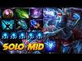 Disruptor Magic Carry Solo Mid - Dota 2 Pro Gameplay [Watch & Learn]