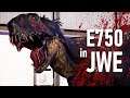 E750 Scorpius Rex in Jurassic World Evolution | Camp Cretaceous mods for JWE