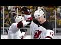 EA SPORTS NHL 09 New Jersey Devils vs Boston Bruins Simulation Play Now
