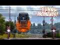 EP.#19 - Funny & Random Moments - Euro Truck Simulator 2