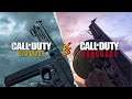 COD Vanguard vs COD WW2 - Side By Side Attention To Detail - Sounds & Weapon Reload Animation