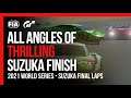 All Angles of the Final Laps at Suzuka | Gran Turismo Sport 2021 World Series