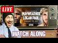 🔴 FLOYD MAYWEATHER vs LOGAN PAUL Live Stream - Full Show Boxing Watch Along