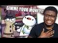 GETTING ROBBED! | TheOdd1sOut: Talking to Strangers Reaction!