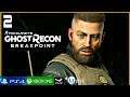 GHOST RECON BREAKPOINT Gameplay Español Parte 2 | Misiones Carl Chisum