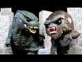 Giant Godzilla VS Kong 10 Inch Funko Pops! - Godzilla & King Kong - Statue Kaiju Figure Review