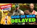 God Of War Delayed, More Cyberpunk Leaks, Splinter Cell Crossover Game || Gaming News