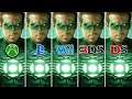 Green Lantern Rise of the Manhunters (2011) Xbox 360 vs 3DS vs Wii vs DS vs PS3