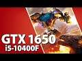 GTX 1650 + i5-10400F // Test in 20 Games