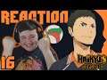 Haikyuu!! Season 2 - Episode 16 [SUB] REACTION FULL LENGTH